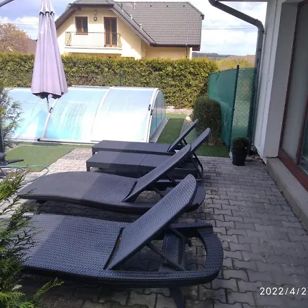 Relaxklub Villa S Wellness Tremosna Exterior photo